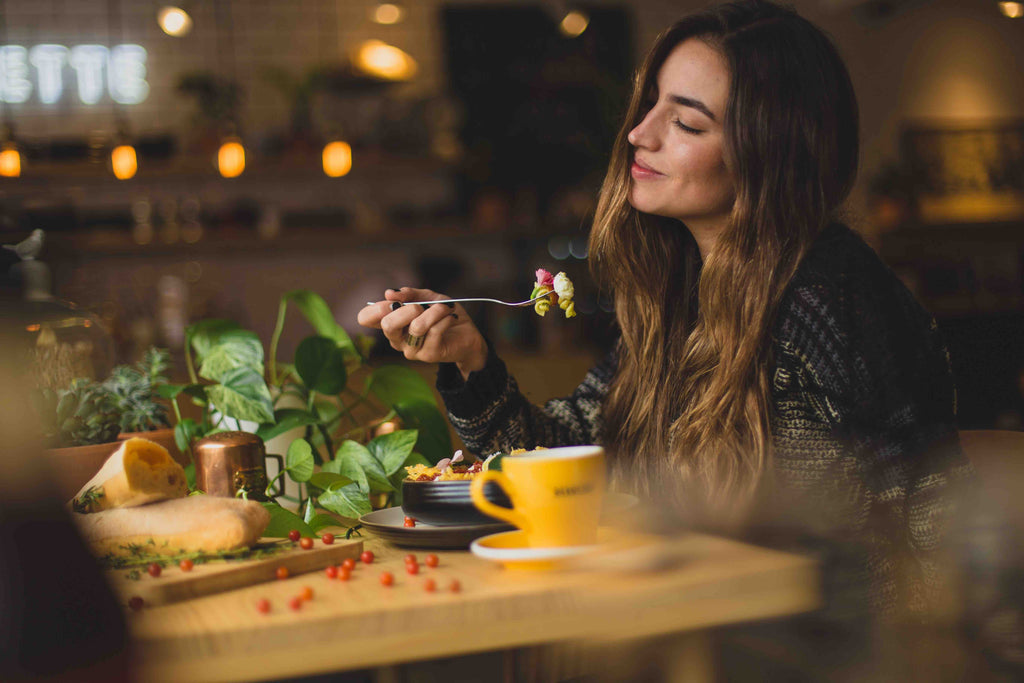 Mindful eating, l'esperienza alimentare olistica e gioiosa!